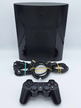 Playstation 3 Super Slim 12GB inkl. Zubehör